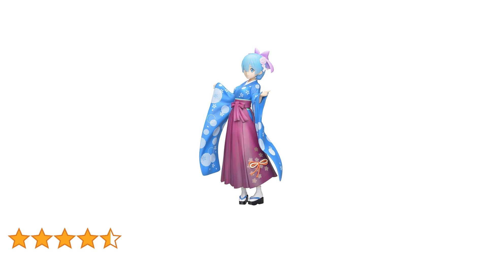 SEGA Re:ゼロ SPM 和風フィギュア 2体セット SEGA Re:ゼロ SPM 和風フィギュア 2体セット